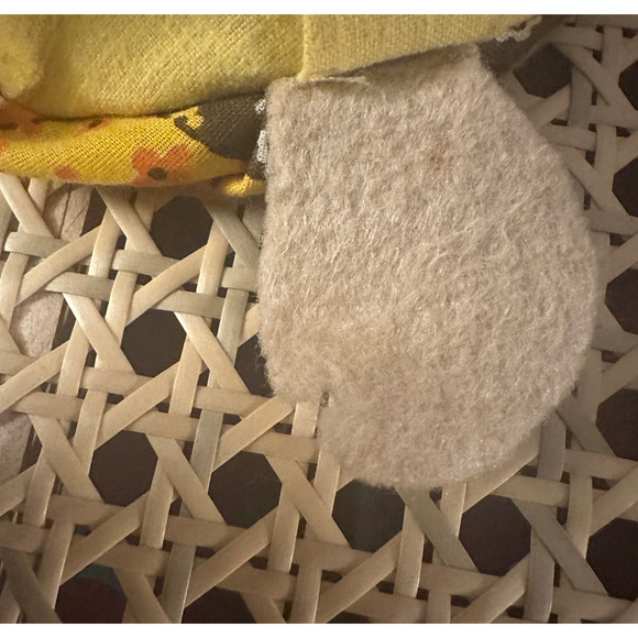 Lot of 3 VTG HANDMADE Weighted Clown Jester Doll Colorful Fabric Patchwork *Read - Picture 11 of 15